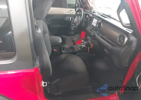 2019 Jeep Wrangler Sport S 4X4 from USA, damaged, VIN 1C4GJXAG9KW564116